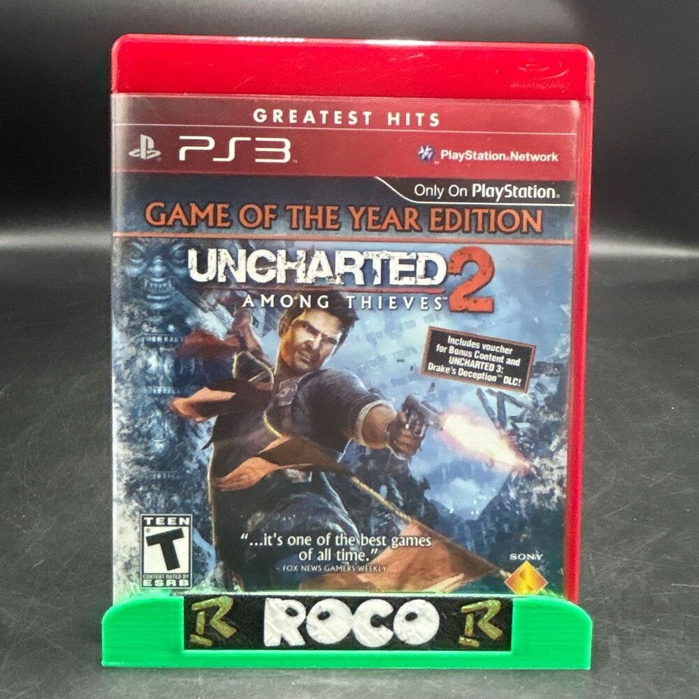 Uncharted 2: Among Thieves Game Of The Year Edition Sony PlayStation 3, 2009 CIB